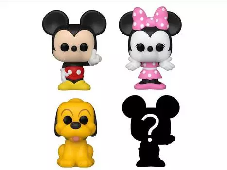 Фигурка Disney Bitty Pop! Mickey Four-Pack Funko