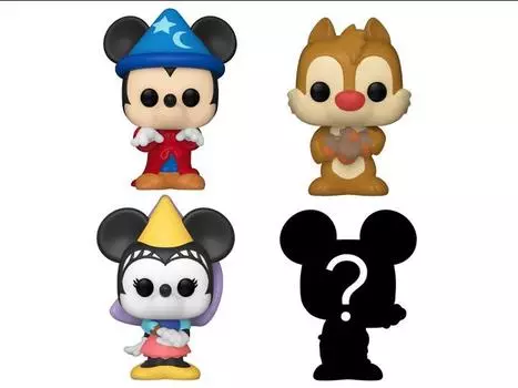 Фигурка Disney Bitty Pop! Sorcerer Mickey Four-Pack Funko