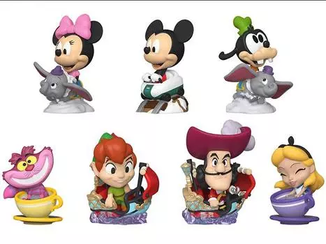 Фигурка Disney Disneyland 65th Anniversary Box of 12 Mini Vinyl Figures FUNKO