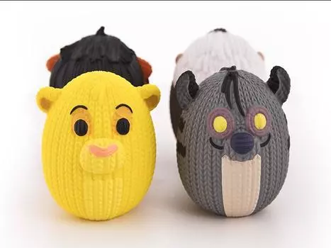 Фигурка Disney Handmade by Robots The Lion King Mini Egg Four-Pack Bda Collectibles