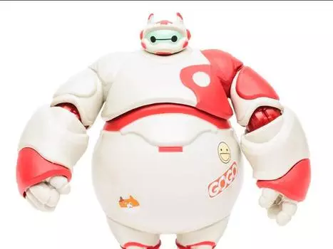 Фигурка Disney Mirrorverse 5" Baymax Figure MCFARLANE TOYS