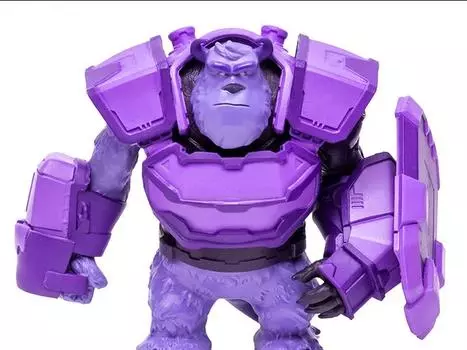 Фигурка Disney Mirrorverse 5" Sulley (Fractured) Figure MCFARLANE TOYS