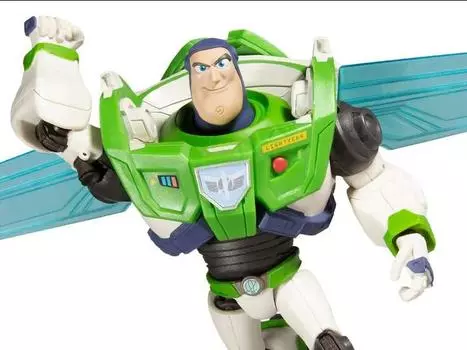 Фигурка Disney Mirrorverse Buzz Lightyear Figure MCFARLANE TOYS