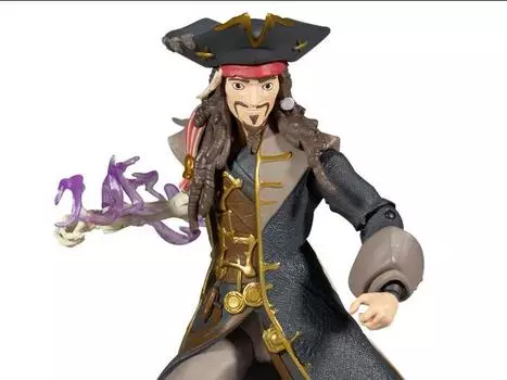 Фигурка Disney Mirrorverse Captain Jack Sparrow Figure MCFARLANE TOYS