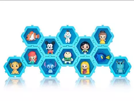 Фигурка Disney Nano Pods Wave 2 Box of 24 Random Pods Mattel