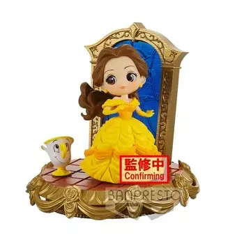 Фигурка Disney Q Posket (Stories) — Белль (версия A) Banpresto