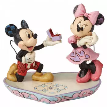 Фигурка Disney Traditions "Волшебный момент", 15 х 15 х 13 см Enesco