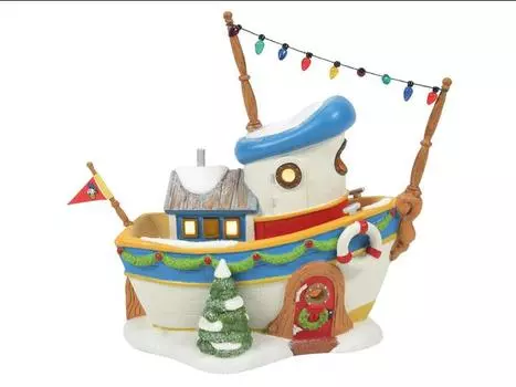 Фигурка Disney Village Duck The Halls Figurine Enesco, Llc