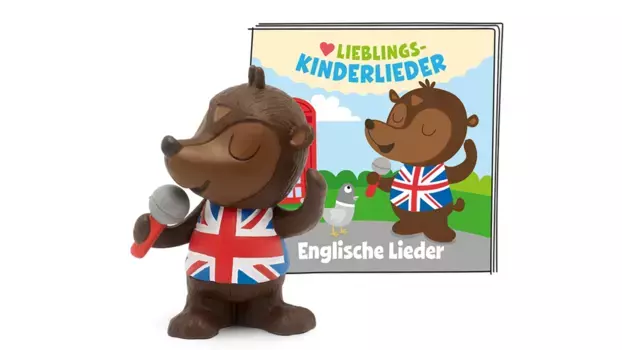 Фигурка для прослушивания toniebox: любимые детские песни: детские песни на английском языке Tonies