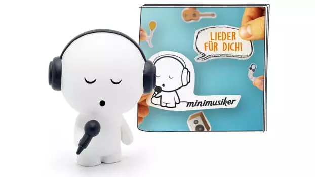 Фигурка для прослушивания toniebox: мини-музыканты: песни для вас Tonies