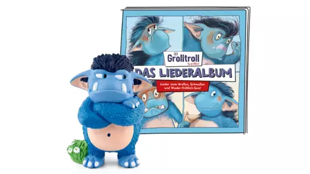 Фигурка для прослушивания toniebox: the grolltroll: the song album Tonies