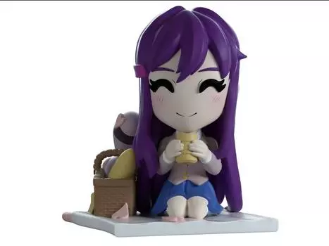 Фигурка Doki Doki Literature Club! Picnic Yuri Vinyl Figure Youtooz