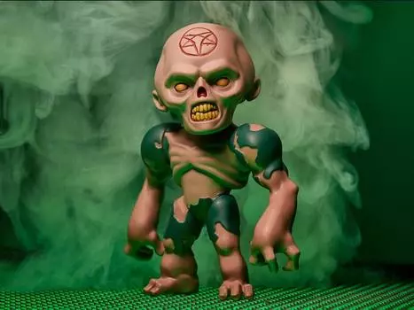 Фигурка Doom Eternal Zombie Collectible Figurine Numskull