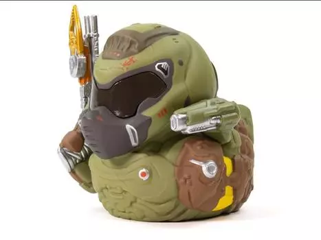 Фигурка Doom TUBBZ Doom Slayer (Boxed Edition) Numskull