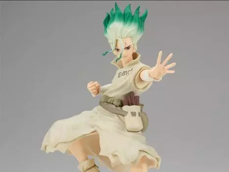Фигурка Dr. Stone Figure of Stone World Senku Ishigami II Banpresto