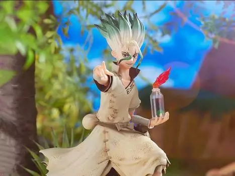 Фигурка Dr. Stone Tenitol Senku Ishigami Figure Furyu