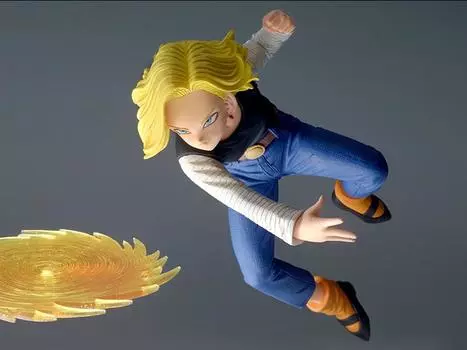 Фигурка Dragon Ball FighterZ GxMateria Android 18 Banpresto