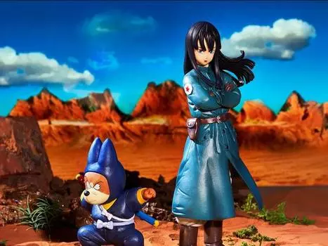 Фигурка Dragon Ball Ichibansho EX Mystical Adventure Shu & Mai Bandai Spirits