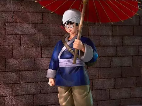 Фигурка Dragon Ball Ichibansho Goku (Fierce Fighting!! World Tournament) Figure Bandai Spirits