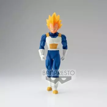 Фигурка Dragon Ball из Solid Edge Works, Super Saiyan Vegeta Banpresto
