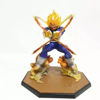 Фигурка Dragon Ball, лампа, ПОДАРОК VEGETA Cudowne Zabawki