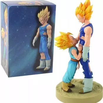 Фигурка Dragon Ball ПОДАРОК VEGETA TRONK 22СМ Cudowne Zabawki