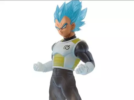 Фигурка Dragon Ball Super Clearise Super Saiyan God Vegeta BANPRESTO