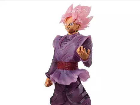 Фигурка Dragon Ball Super Clearise Super Saiyan Rose Goku Black Banpresto