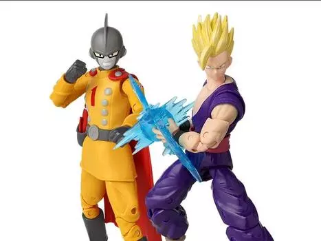 Фигурка Dragon Ball Super Dragon Stars Super Saiyan Gohan vs. Gamma 1 Action Figure Battle Pack Bandai Namco