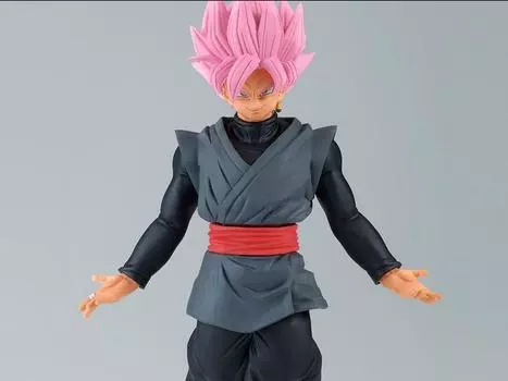 Фигурка Dragon Ball Super Solid Edge Works Vol.8 Super Saiyan Rose Goku Black Banpresto