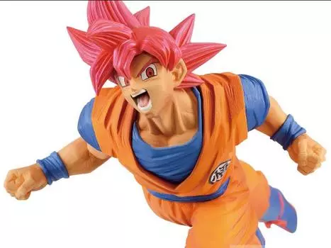 Фигурка Dragon Ball Super Son Goku FES!! Stage 9 Super Saiyan God Goku Banpresto