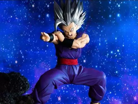 Фигурка Dragon Ball Super: Super Hero Blood of Saiyans Vol.14 Beast Gohan (Special Ver.) Banpresto
