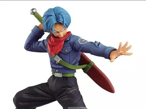 Фигурка Dragon Ball Super Warriors Battle Retsuden II Vol.7 Trunks Banpresto
