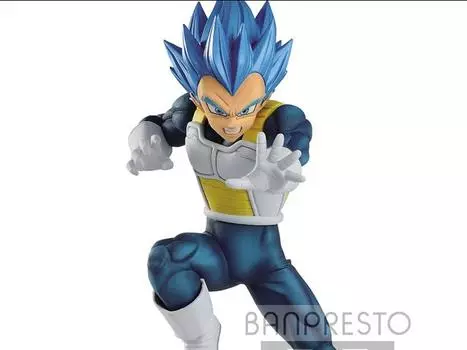 Фигурка Dragon Ball Super Warriors Battle Retsuden II Vol.7 Super Saiyan God Super Saiyan Vegeta (Evolved) Banpresto
