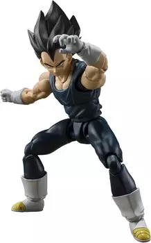 Фигурка Dragon Ball Vegeta «Супергерой» S.H.Figuarts — 14 см BANDAI