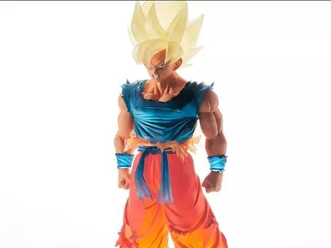 Фигурка Dragon Ball Z Clearise Super Saiyan Goku Banpresto