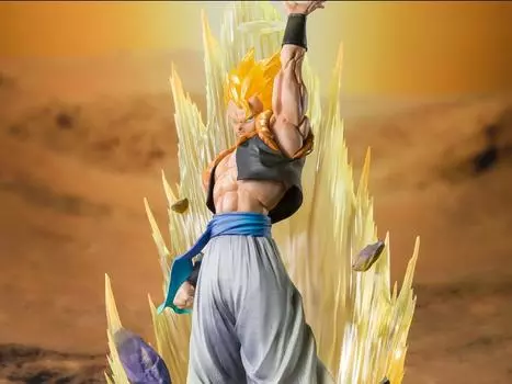 Фигурка Dragon Ball Z: Fusion Reborn FiguartsZERO Extra Battle Super Saiyan Gogeta SDCC 2023 Event Exclusive Bandai Spirits