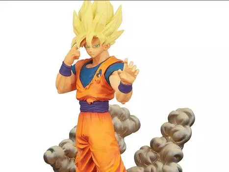 Фигурка Dragon Ball Z History Box Vol.2 Super Saiyan Goku Banpresto