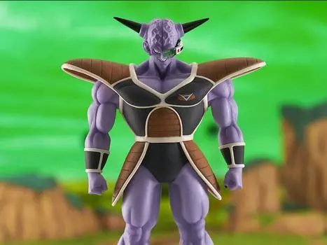 Фигурка Dragon Ball Z Ichibansho Captain Ginyu (The Ginyu Force!) Bandai Spirits