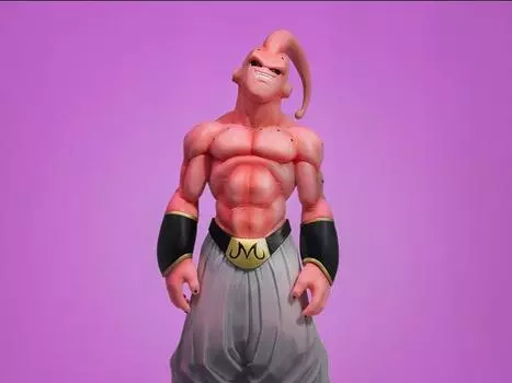 Фигурка Dragon Ball Z Ichibansho Majin Buu (VS Omnibus Beast) Bandai Spirits