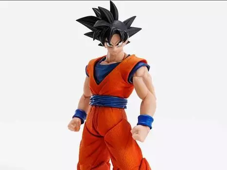Фигурка Dragon Ball Z Imagination Works Goku Action Figure BANDAI SPIRITS