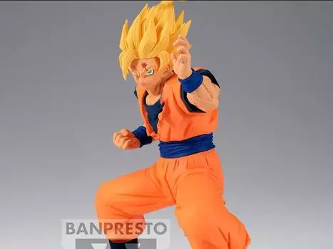 Фигурка Dragon Ball Z Match Makers Super Saiyan 2 Goku Banpresto