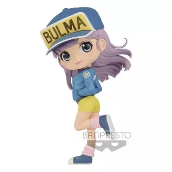 Фигурка Dragon Ball Z Q Posket — Bulma Ii Ver. Б Banpresto