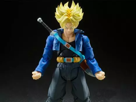 Фигурка Dragon Ball Z S.H.Figuarts Super Saiyan Trunks (Boy from the Future) Bandai Spirits