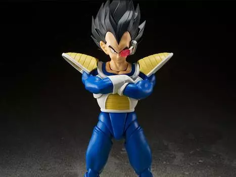 Фигурка Dragon Ball Z S.H.Figuarts Vegeta (24000 Power Level) Exclusive Bandai Spirits