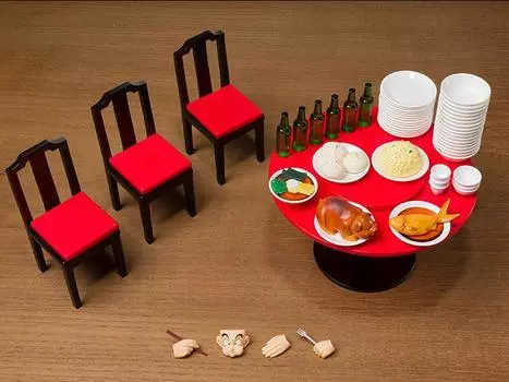 Фигурка Dragon Ball Z S.H.Figuarts Goku Eating Scene Set Bandai Spirits