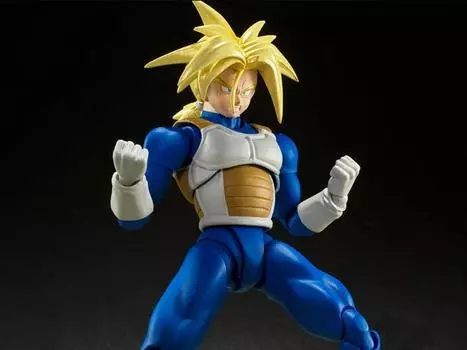 Фигурка Dragon Ball Z S.H.Figuarts Super Saiyan Trunks (Latent Power) Bandai Spirits