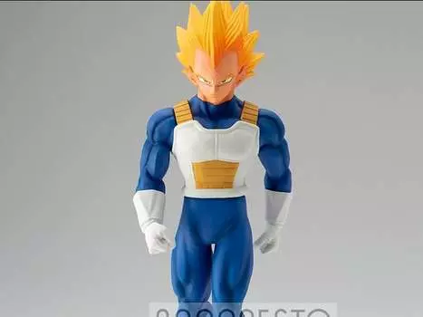 Фигурка Dragon Ball Z Solid Edge Works Vol.3 Super Saiyan Vegeta BANPRESTO