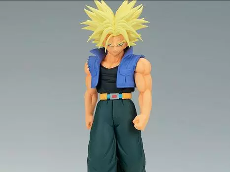 Фигурка Dragon Ball Z Solid Edge Works Vol.11 Super Saiyan Trunks Banpresto
