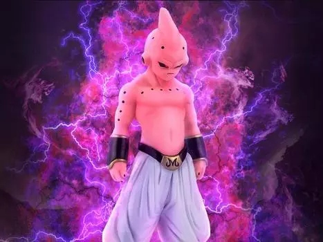Фигурка Dragon Ball Z Solid Edge Works Vol.16 Kid Buu Banpresto